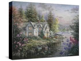 Bay's Landing-Nicky Boehme-Stretched Canvas