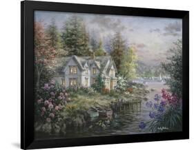 Bay's Landing-Nicky Boehme-Framed Giclee Print