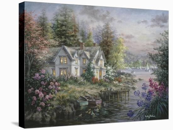 Bay's Landing-Nicky Boehme-Stretched Canvas