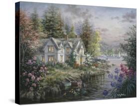 Bay's Landing-Nicky Boehme-Stretched Canvas