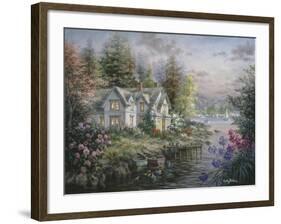 Bay's Landing-Nicky Boehme-Framed Giclee Print