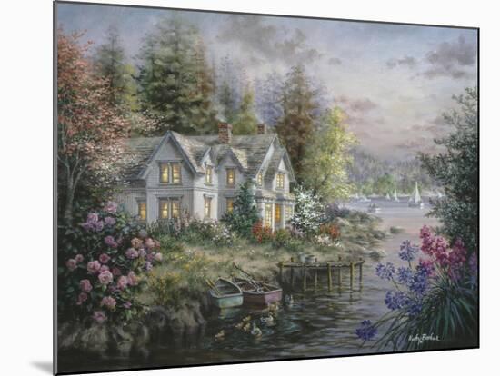 Bay's Landing-Nicky Boehme-Mounted Giclee Print