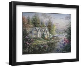 Bay's Landing-Nicky Boehme-Framed Premium Giclee Print