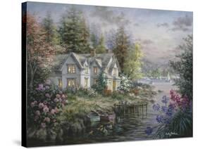 Bay's Landing-Nicky Boehme-Stretched Canvas