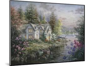 Bay's Landing-Nicky Boehme-Mounted Giclee Print