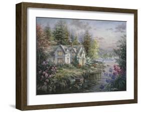 Bay's Landing-Nicky Boehme-Framed Giclee Print