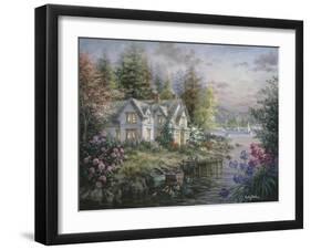 Bay's Landing-Nicky Boehme-Framed Giclee Print