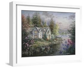 Bay's Landing-Nicky Boehme-Framed Giclee Print