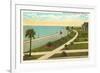 Bay Shore Drive, Tampa, Florida-null-Framed Premium Giclee Print