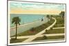 Bay Shore Drive, Tampa, Florida-null-Mounted Art Print