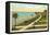 Bay Shore Drive, Tampa, Florida-null-Framed Stretched Canvas