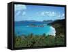 Bay, St. John, US Virgin Islands-Barry Winiker-Framed Stretched Canvas
