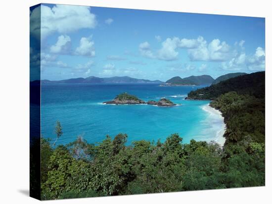 Bay, St. John, US Virgin Islands-Barry Winiker-Stretched Canvas