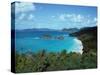 Bay, St. John, US Virgin Islands-Barry Winiker-Stretched Canvas