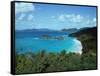 Bay, St. John, US Virgin Islands-Barry Winiker-Framed Stretched Canvas