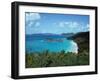 Bay, St. John, US Virgin Islands-Barry Winiker-Framed Premium Photographic Print