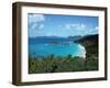 Bay, St. John, US Virgin Islands-Barry Winiker-Framed Photographic Print