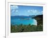 Bay, St. John, US Virgin Islands-Barry Winiker-Framed Photographic Print