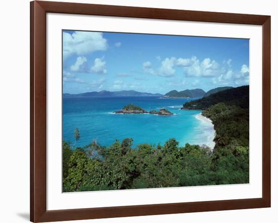 Bay, St. John, US Virgin Islands-Barry Winiker-Framed Photographic Print