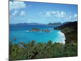 Bay, St. John, US Virgin Islands-Barry Winiker-Mounted Photographic Print