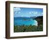 Bay, St. John, US Virgin Islands-Barry Winiker-Framed Photographic Print