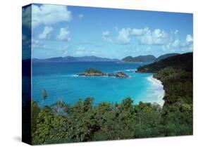 Bay, St. John, US Virgin Islands-Barry Winiker-Stretched Canvas