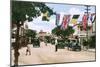 Bay Street, Nassau, Bahamas, 1931-null-Mounted Giclee Print