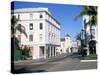 Bay Street, Nassau, Bahamas, West Indies, Central America-J Lightfoot-Stretched Canvas