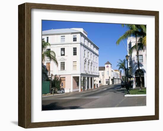 Bay Street, Nassau, Bahamas, West Indies, Central America-J Lightfoot-Framed Photographic Print