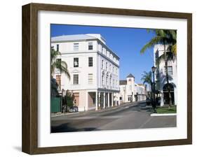 Bay Street, Nassau, Bahamas, West Indies, Central America-J Lightfoot-Framed Photographic Print