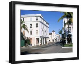 Bay Street, Nassau, Bahamas, West Indies, Central America-J Lightfoot-Framed Photographic Print