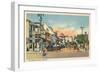 Bay Street, Nassau, Bahamas-null-Framed Art Print