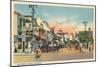 Bay Street, Nassau, Bahamas-null-Mounted Art Print