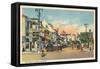 Bay Street, Nassau, Bahamas-null-Framed Stretched Canvas