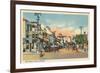 Bay Street, Nassau, Bahamas-null-Framed Art Print