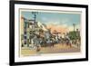 Bay Street, Nassau, Bahamas-null-Framed Art Print