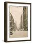 Bay Street, Toronto, Ontario-null-Framed Art Print