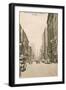 Bay Street, Toronto, Ontario-null-Framed Art Print