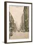 Bay Street, Toronto, Ontario-null-Framed Art Print