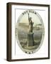 Bay View Brand Cigar Box Label, View of the Statue of Liberty-Lantern Press-Framed Art Print