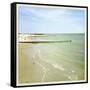 Bay View I-Alicia Ludwig-Framed Stretched Canvas