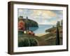 Bay View I-Michael Cooper-Framed Art Print