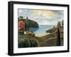 Bay View I-Michael Cooper-Framed Art Print