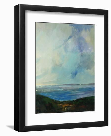 Bay View II-Tim O'toole-Framed Giclee Print