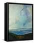 Bay View II-Tim O'toole-Framed Stretched Canvas