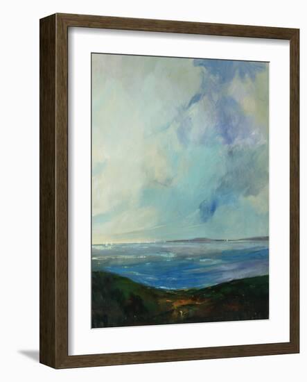 Bay View II-Tim O'toole-Framed Giclee Print