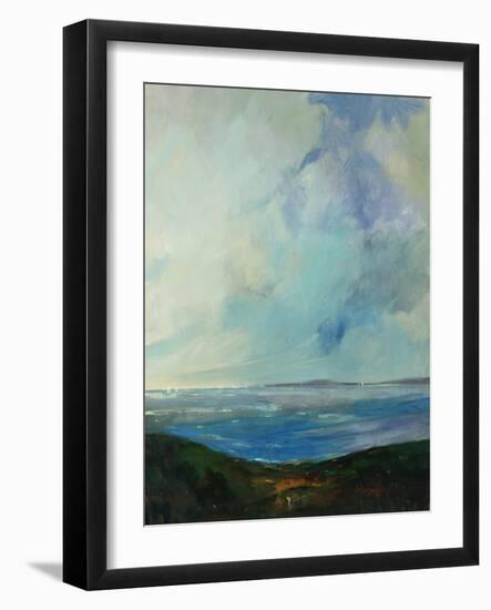 Bay View II-Tim O'toole-Framed Giclee Print