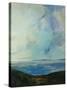 Bay View II-Tim O'toole-Stretched Canvas