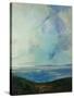 Bay View II-Tim O'toole-Stretched Canvas