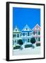 Bay View-Brian James-Framed Art Print